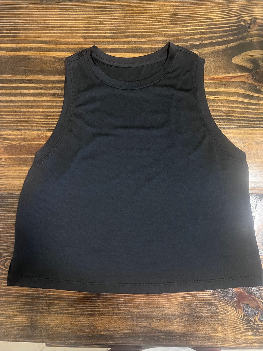 Lululemon Crop Tank Black